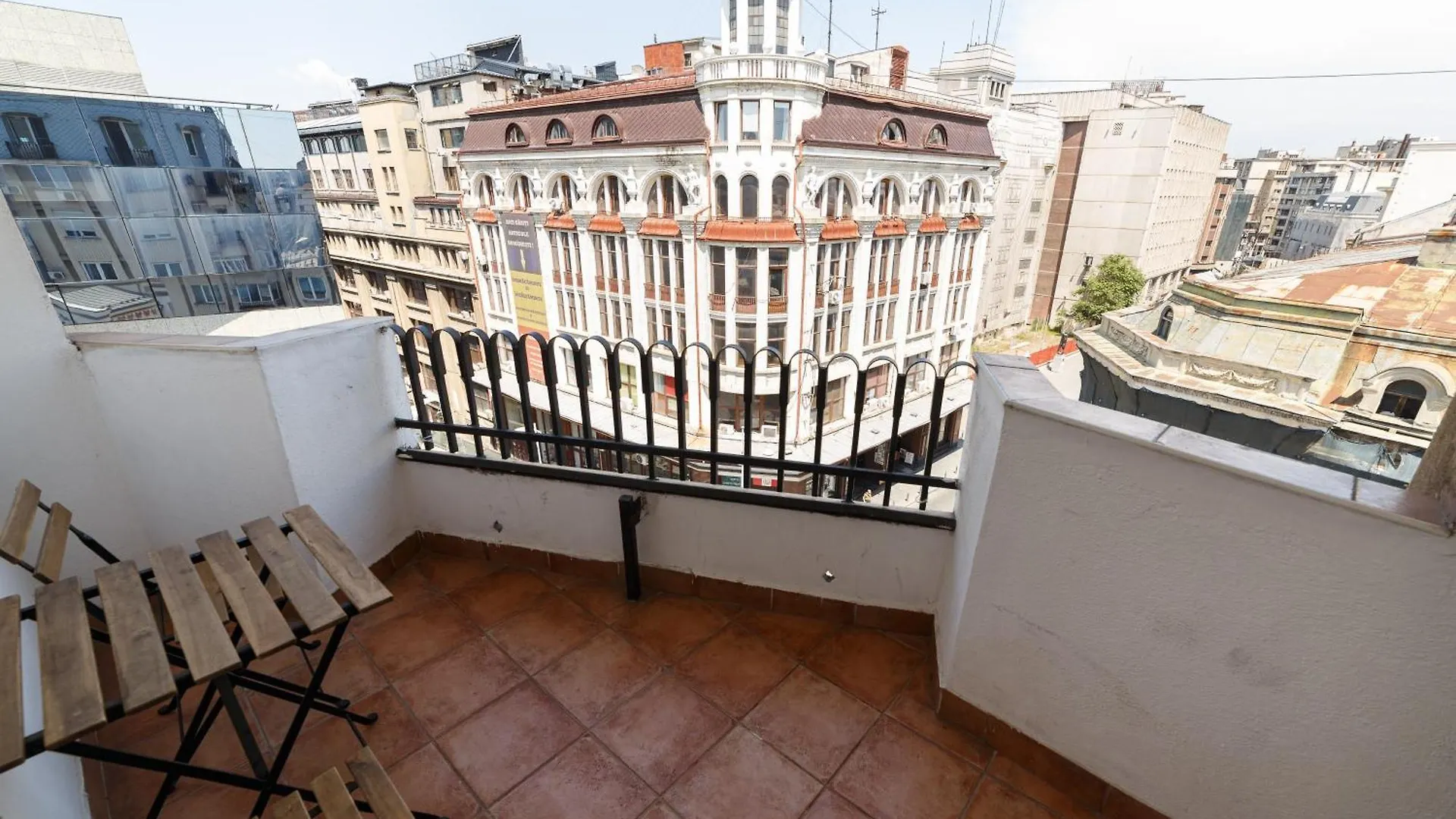 Calea Victoriei View Apartment Bucharest 0*,